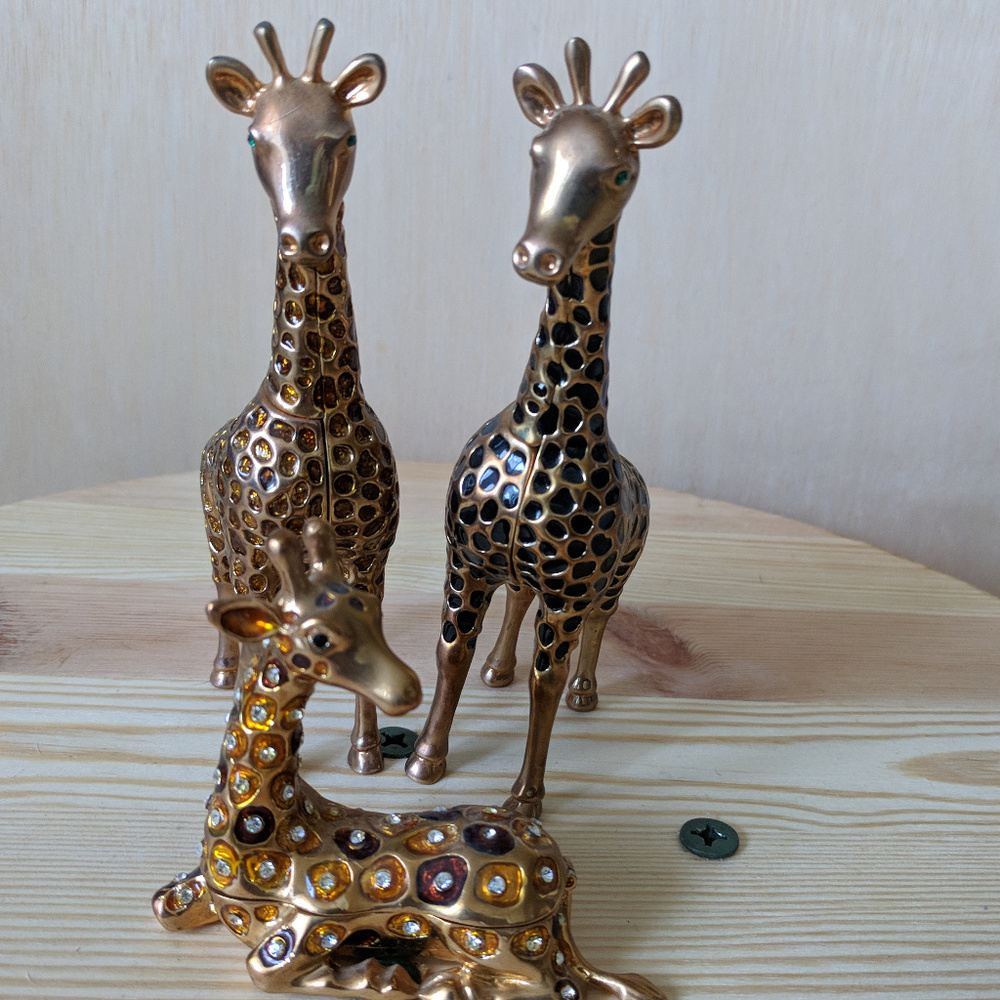 animal jewelry storage